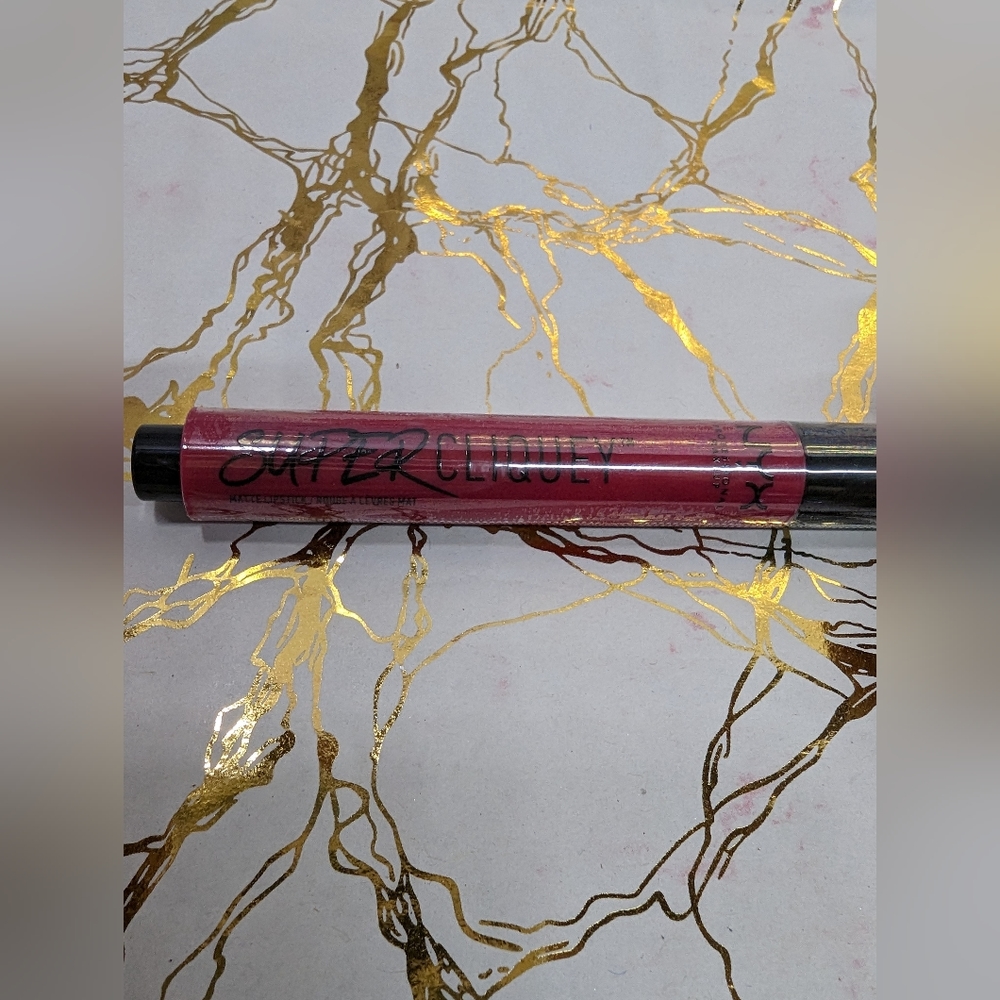 NYX Cosmetics Super Cliquey Matte Lipstick In Serpent